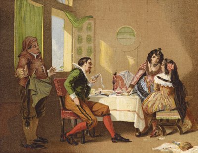 Le Diable Boiteux da Augustus Leopold Egg